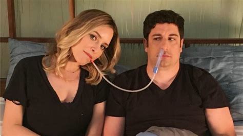 jason biggs nude|Jenny Mollen Posts Naked Photo of Husband Jason Biggs